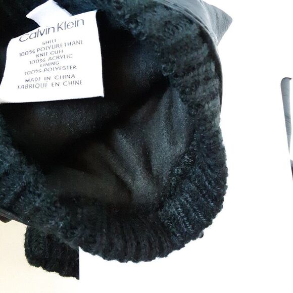 Calvin Klein Gloves Touchscreen Fleece Lined size XL - Picture 11 of 12